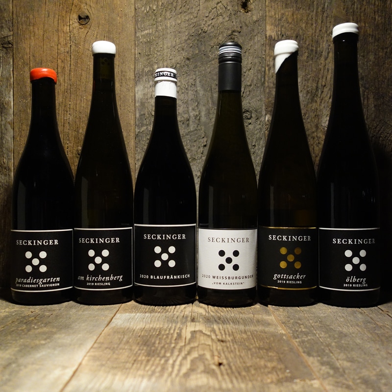 ゼッキンガー＞カベルネ・ソーヴィニョン パラディースガーテン 2019