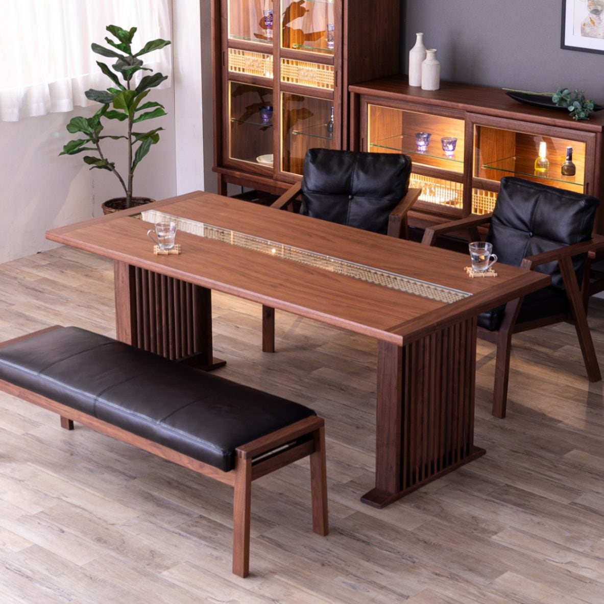 幅180］ 優雅 WN ｜ ダイニングテーブル