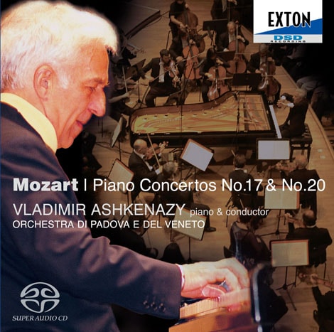 シングルレイヤーSACD】モーツァルト：ピアノ協奏曲第17番、第20番