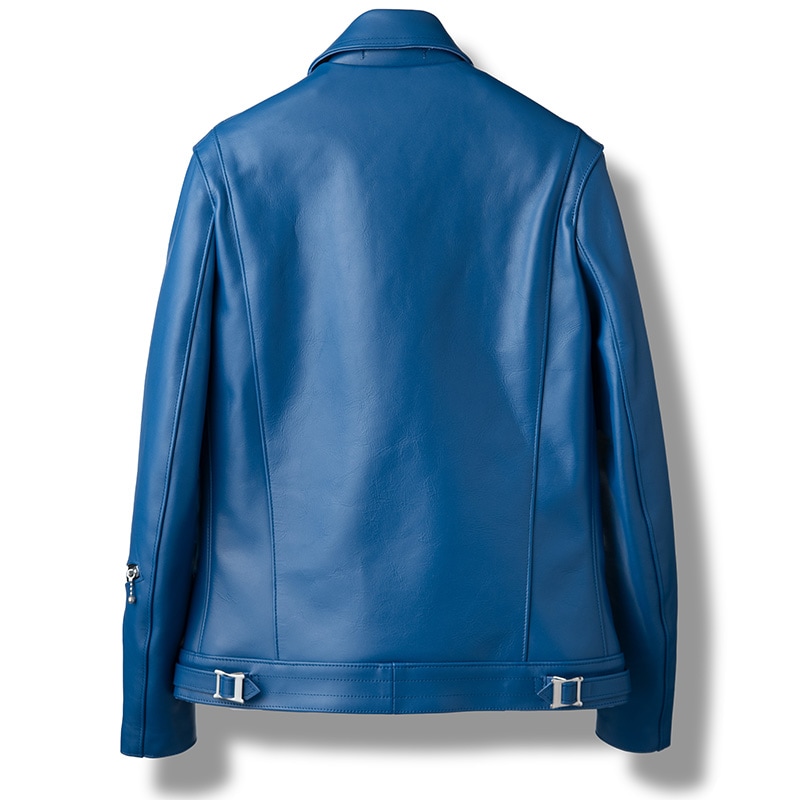 LJM-8 フロントフラップ ライダースジャケット｜『666』パンクロック