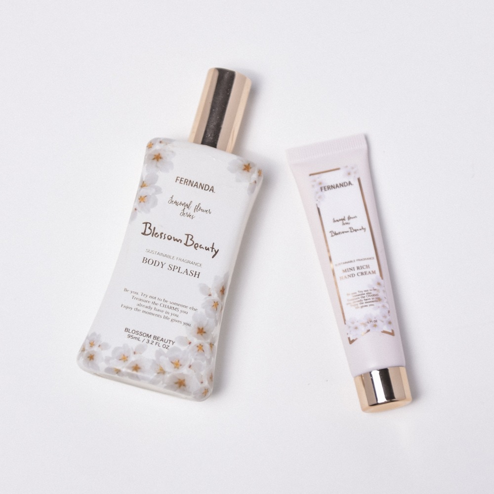 ボディスプラッシュ＋ミニリッチハンドクリームギフトセット