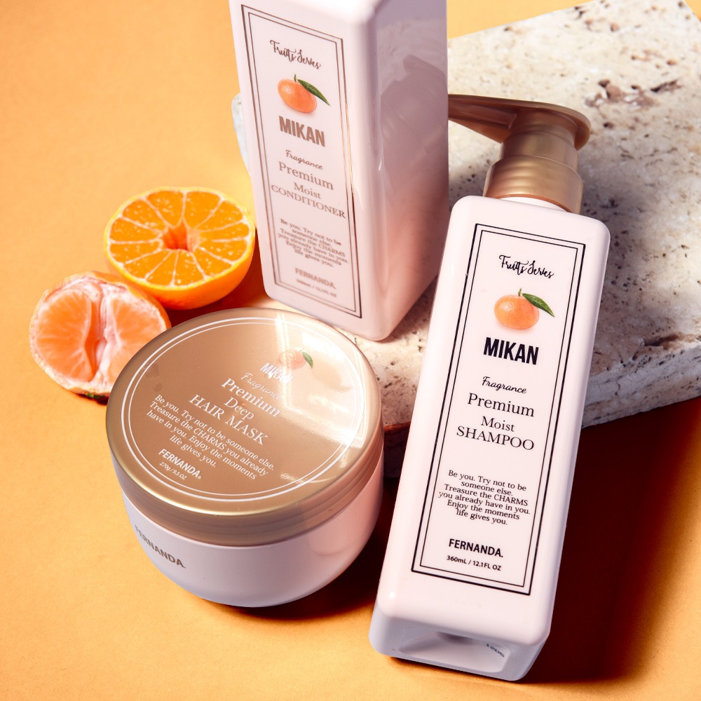 フレグランスプレミアムヘアマスク（ミカン）/Fragrance Premium Hair