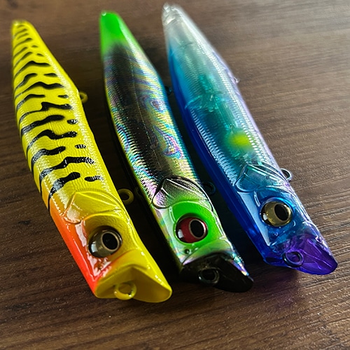 ネコポス対応】カゲロウMD 125F | fimo,オリカラルアー,メガバス