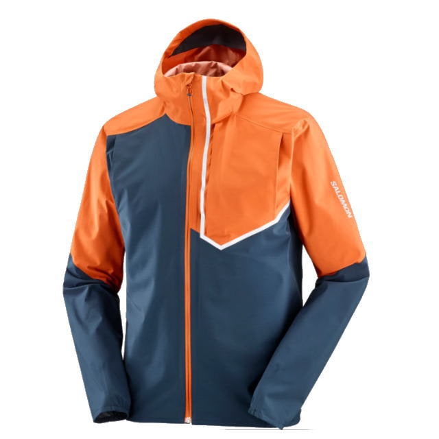 SALOMON サロモン トレイルランニング レインジャケット BONATTI TRAIL