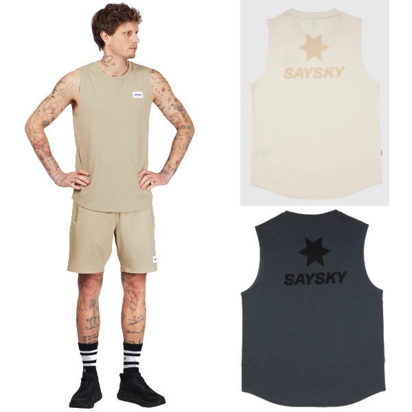 SAYSKY セイスカイ ランニング ノースリーブTシャツ モーションタンク