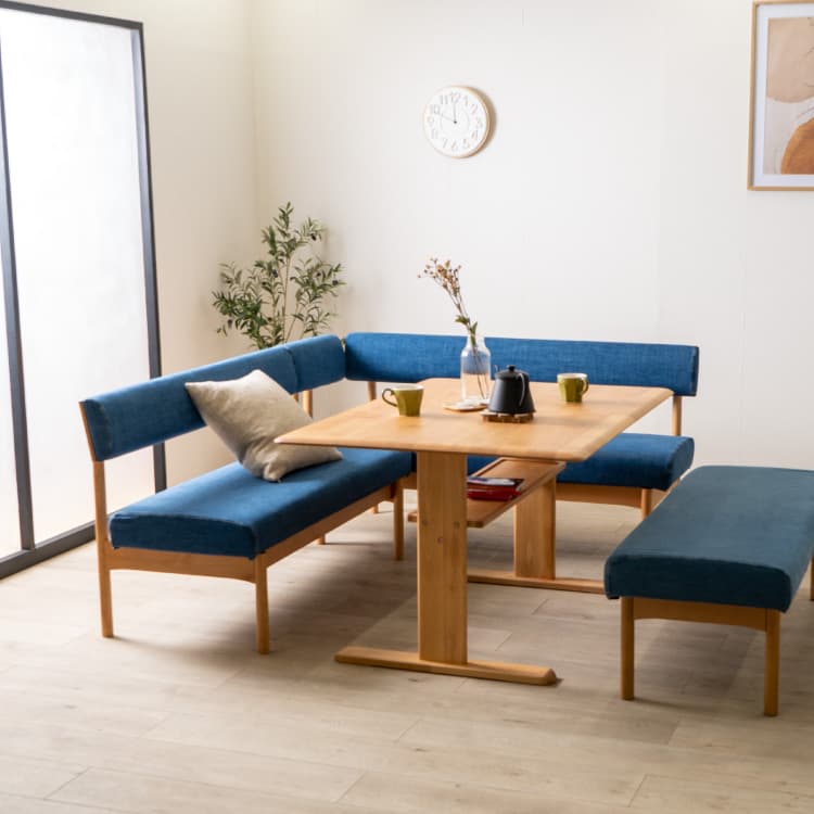 レイニー 120ベンチ Rainy リビングダイニングソファ 【リビダイ家具