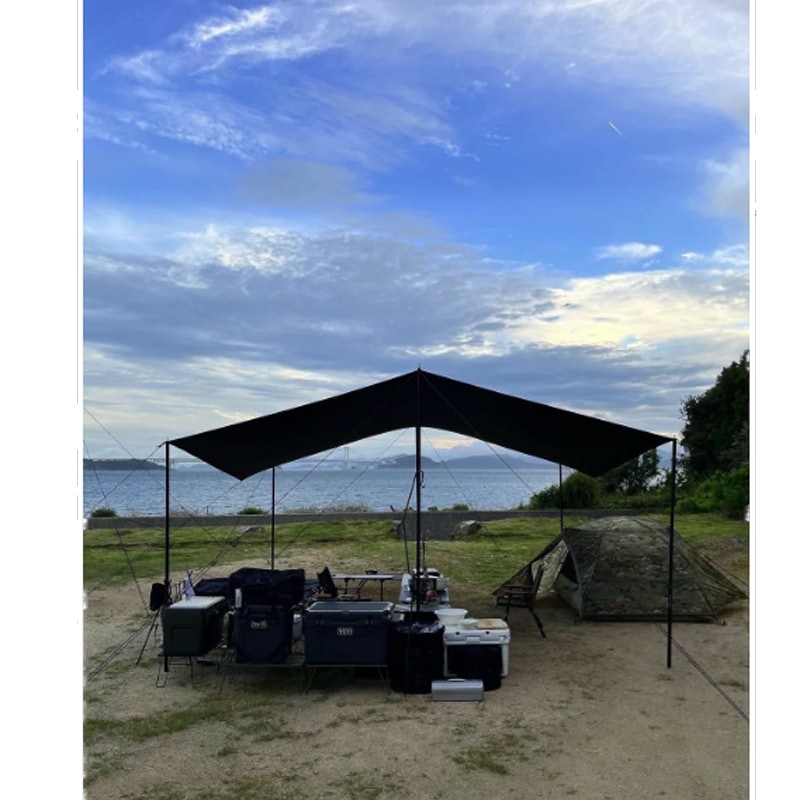 Mac outdoor MACONE TARP Recta Lサイズ マックワンタープ レクタ