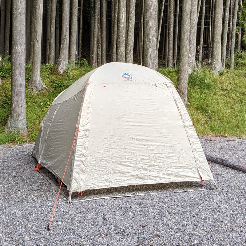 Bigagnes ビッグアグネス ワイオミングトレイル 2 フットプリント