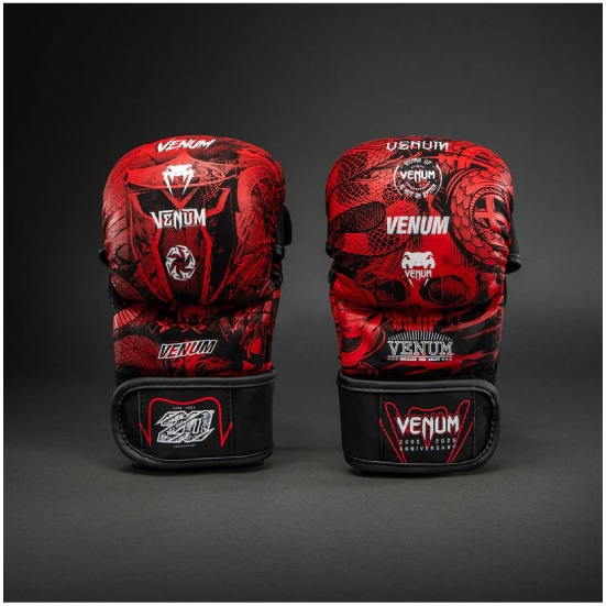 VENUM ヴェナム 20th Anniversary スパーリンググローブ - ブラック