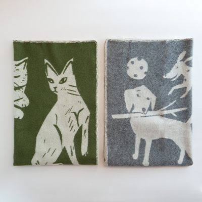 ウールブランケット ハーフ（ラプアン カンクリ／LAPUAN KANKURIT