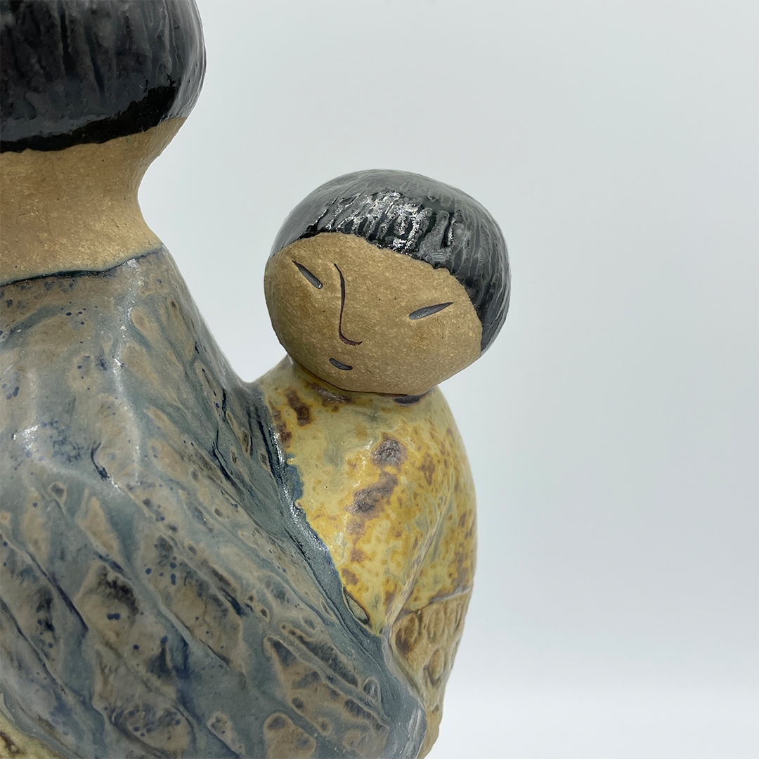 ヴィンテージ】18 Japanska 日本の女性（リサ・ラーソン／Lisa Larson