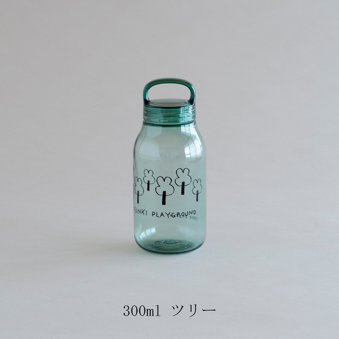 Helsinki Playground×free design ウォーターボトル（キントー／KINTO