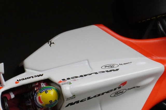 1/43 ミニチャンプス 539934308 マクラーレン フォード MP4/8 鈴鹿