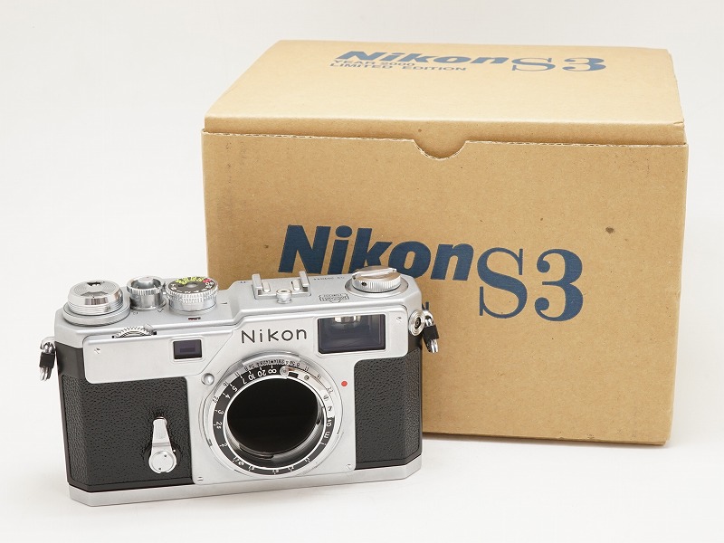 委託】Nikon(ニコン) S3 (YEAR 2000 LIMITED EDITION) (NI-4076