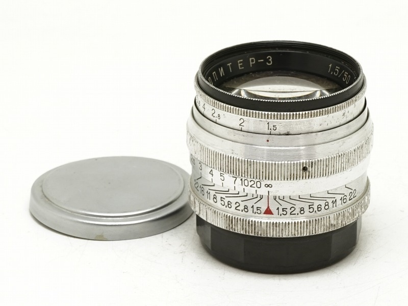 委託】ロシア製 JUPITER-3 50mm F1.5 (L) (NI-4309) | 【中古】ロシア