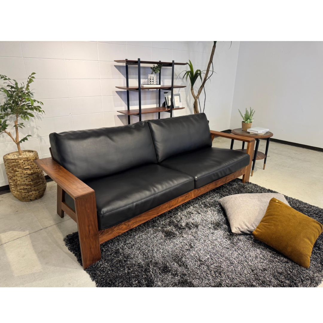 3人掛けソファ(シート2分割タイプ) ForestⅡ（フォーレスト2