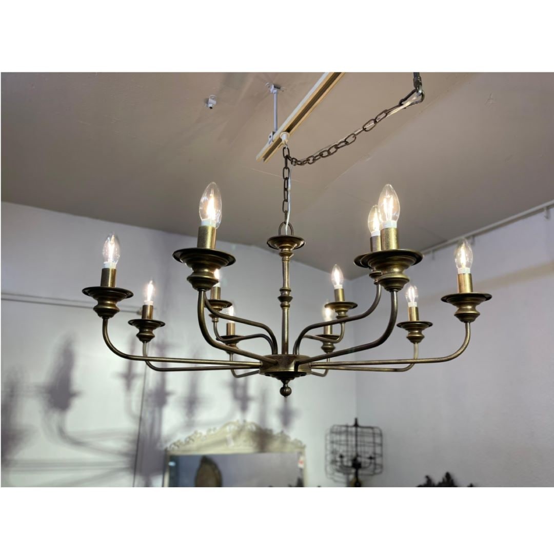 シャンデリア OF-066/8+4 シャンデリア型白熱球12灯タイプ