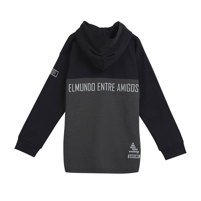 スボルメ ジュニア FINE ジャージ フーディ SDG svolme 【サッカー