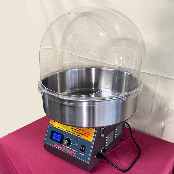 Roll-UP Candy TR-18 日本製｜トルネード綿菓子や花わたがしが作れます