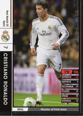 13-14 / 255】クリスティアーノ・ロナウド | WCCF,WCCF【通常弾】,WCCF