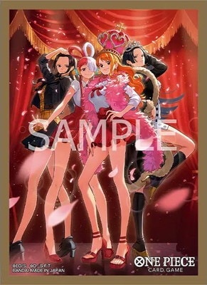 ONE PIECE Heroines Special Set 特製スリーブ【70枚入り