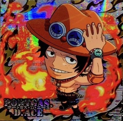 SW1-S2 ポートガス・D・エース SEC にふぉるめーしょんワンピース大