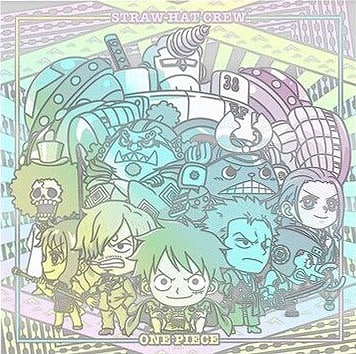 SW7-14 麦わらの一味 UGR にふぉるめーしょん ワンピース大海賊シール