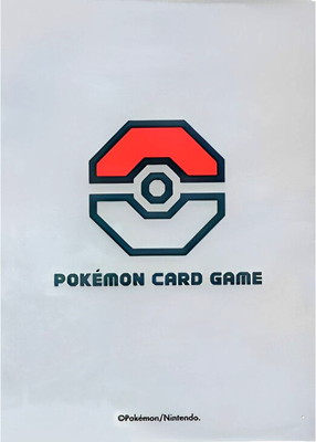 ポケモンカードゲーム デッキシールド 八角形モンスターボール 白背景