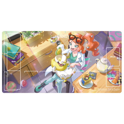 ポケモンカードゲーム 【ラバープレイマット単品】ラバープレイマット