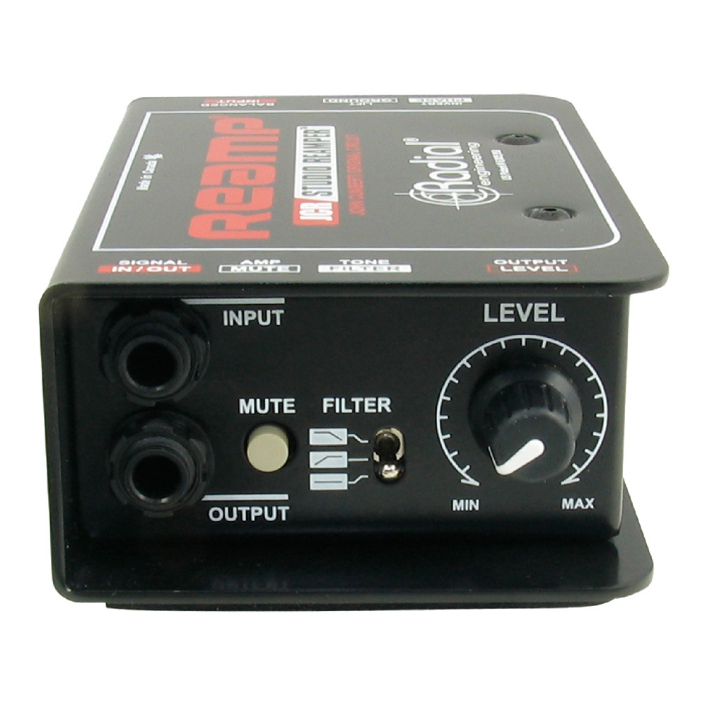 RADIAL Reamp JCR パッシブ・リアンプ Hibino.com (ヒビノ公式ECサイト