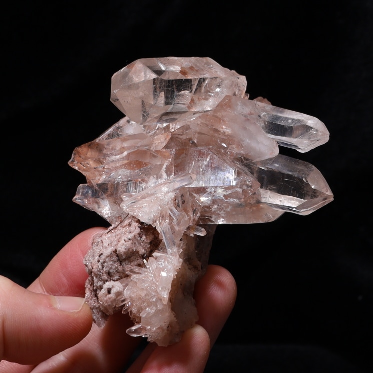マニカラン産 ヒマラヤ水晶クラスター 高品質｜パワーストーン