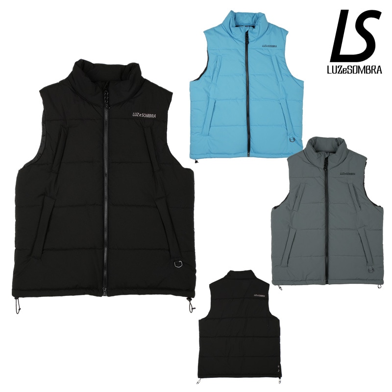 ルースイソンブラ/LUZ e SOMBRA 中綿ベスト/NAVIGATORS VEST【L1222250