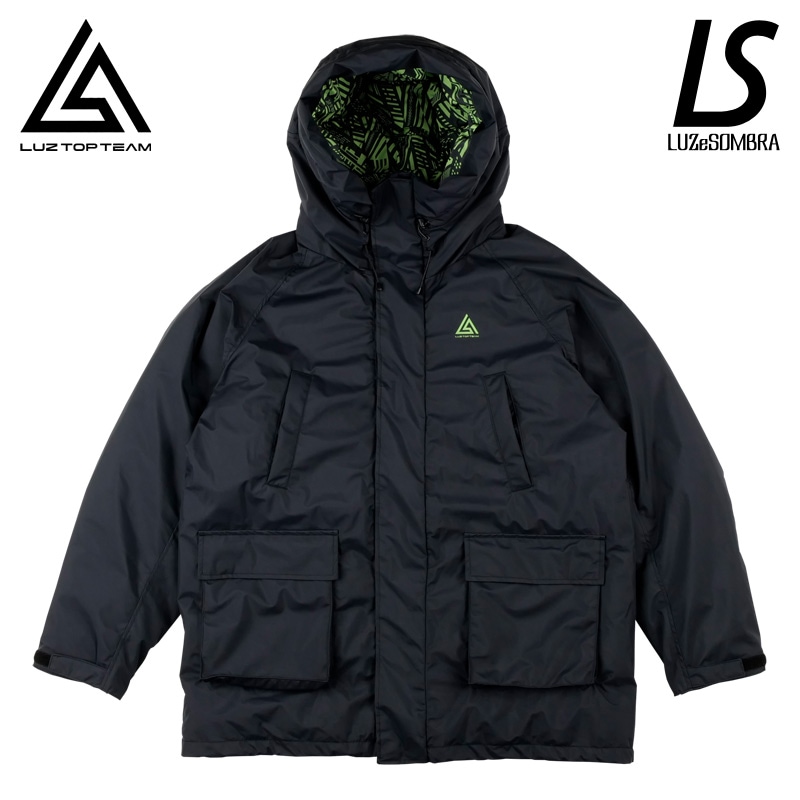 ルースイソンブラ/LUZeSOMBRA 中綿ハーフコート/LTT TL HALF COAT