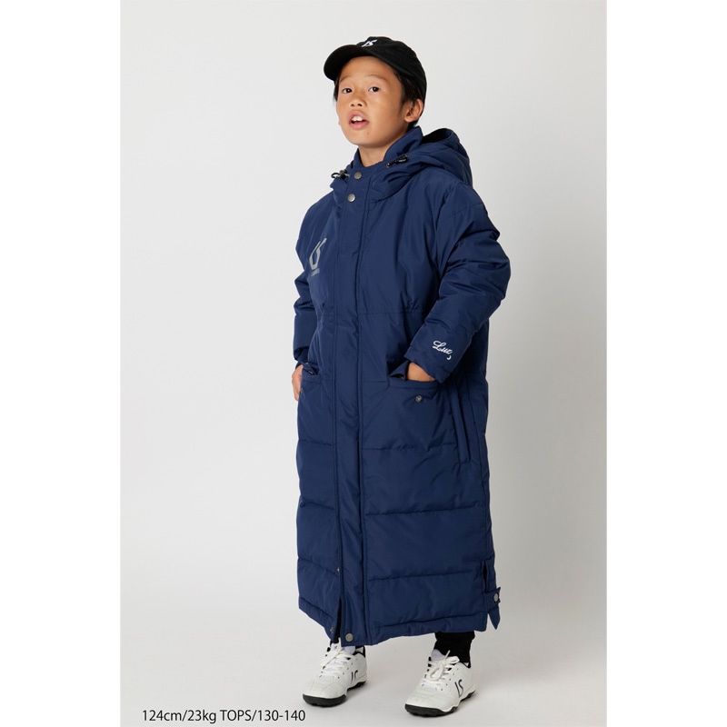 ルースイソンブラ/LUZ e SOMBRA ジュニアベンチコート/Jr BENCH COAT