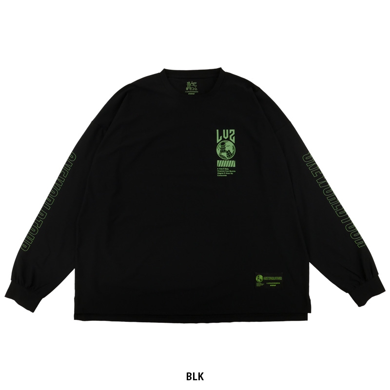 ルースイソンブラ/LUZ e SOMBRA ドライロングプラクティスシャツ/GIONO