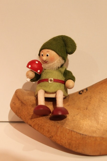 Nordic 木製人形 小人 キノコ-B | エストニア雑貨,雑貨 | ANTIKAと