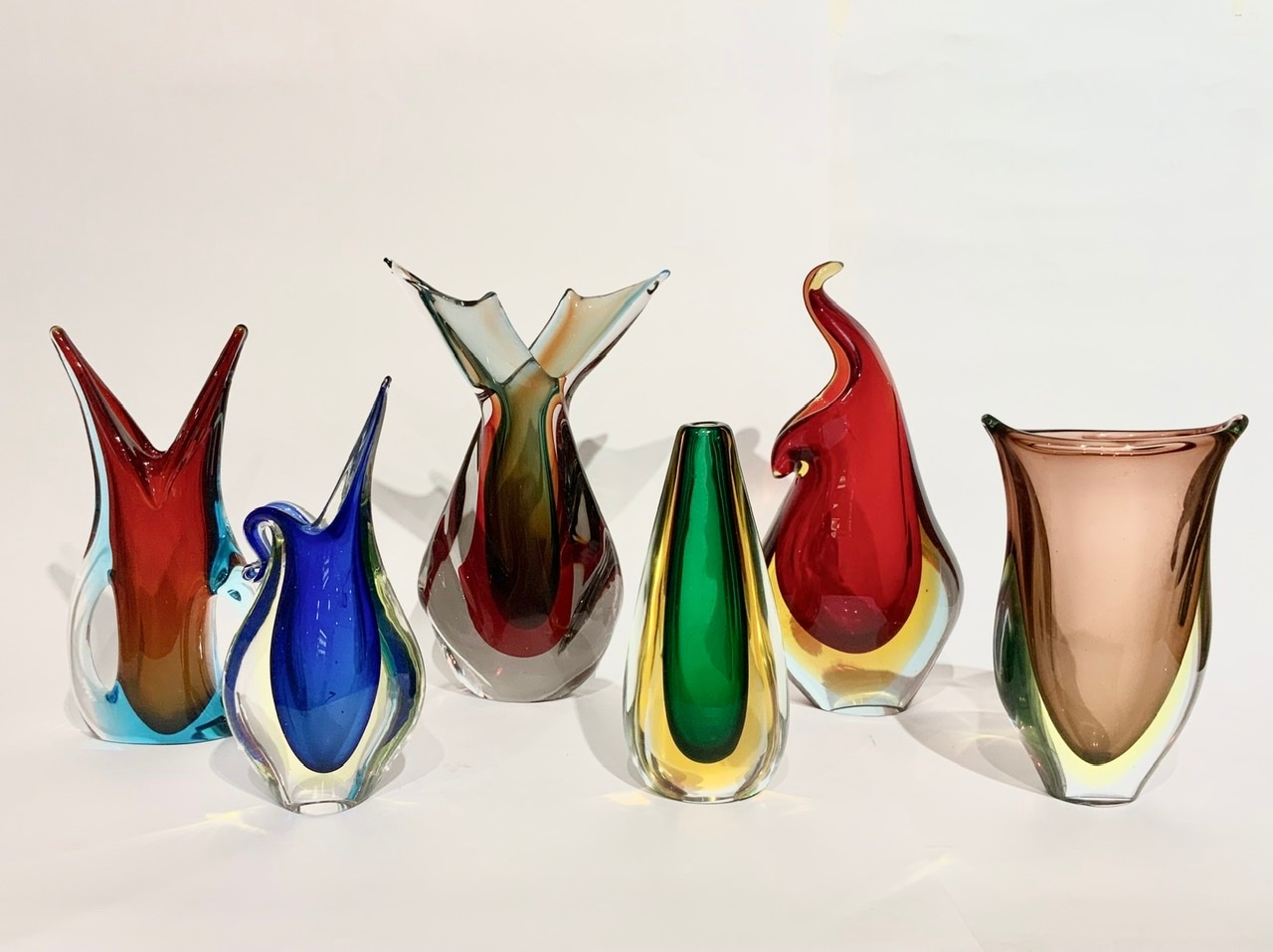 Murano（ムラーノ） Sommersoガラスベース各種 | VINTAGE MUSEUM,英国