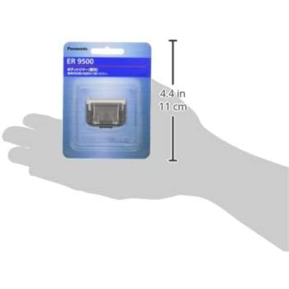 ボディトリマー替刃 ER9500 Panasonic パナソニック 純正 交換 替え刃