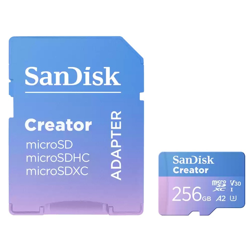 マイクロSDカード 256GB microSDXC SanDisk サンディスク Creator