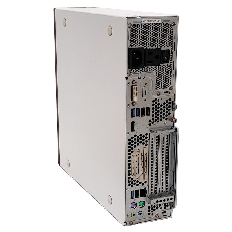 中古デスクトップ 富士通 ESPRIMO D587/RX Windows11 Pro Core i7 7700