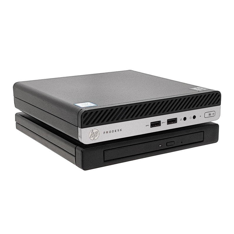 ミニPC 中古デスクトップ HP Prodesk 400 G3 mini Windows11 Pro Core