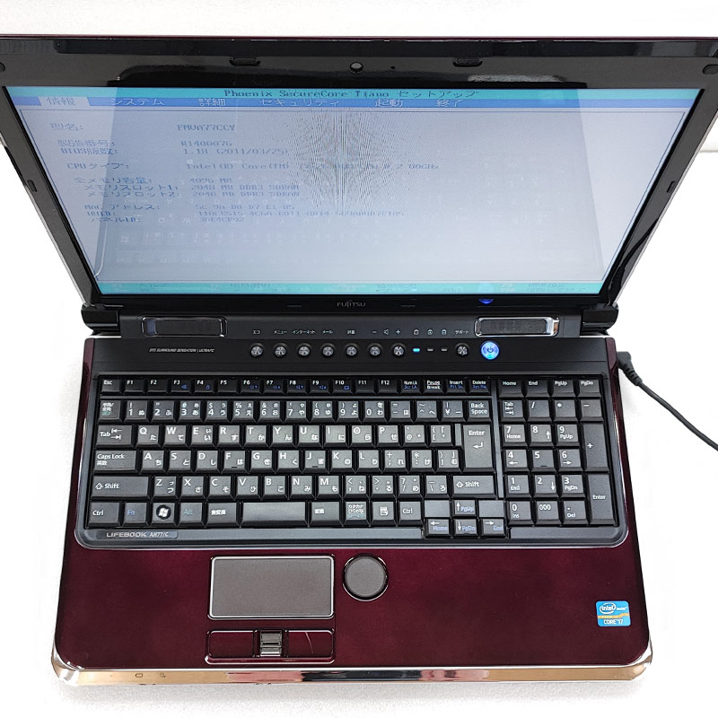 富士通 LIFEBOOK AMD Ryzen 7 5700U ジャンク品 Yahoo!オークション