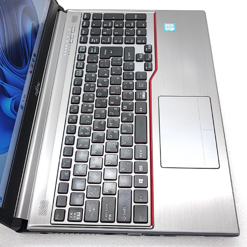 中古パソコン 富士通 LIFEBOOK E756/M Windows11 Pro Core i5 6300U