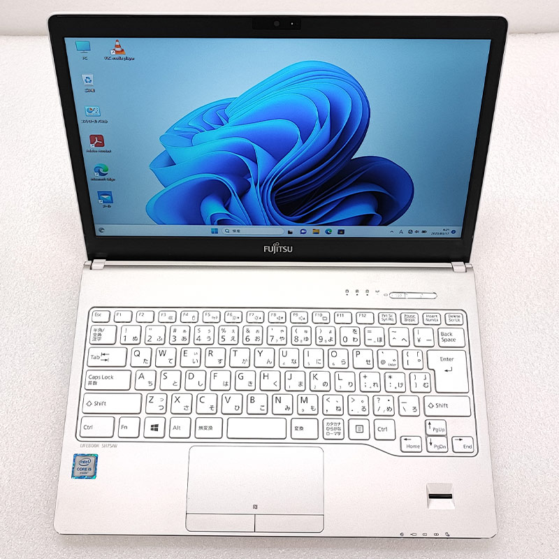 小型 中古ノートパソコン 富士通 LIFEBOOK SH75/W Windows11 Pro Core