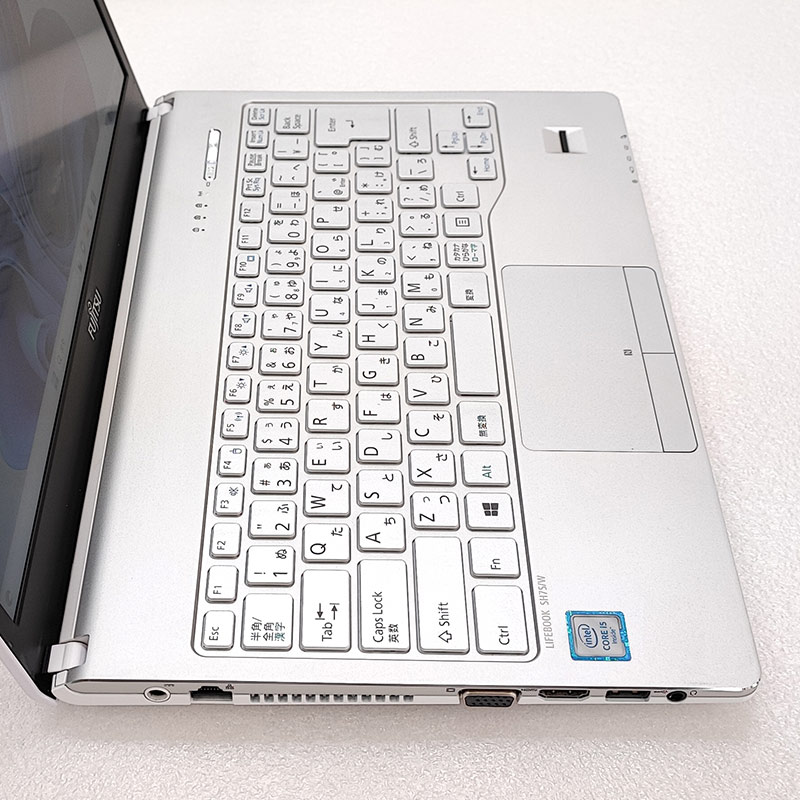 小型 中古ノートパソコン 富士通 LIFEBOOK SH75/W Windows11 Pro Core