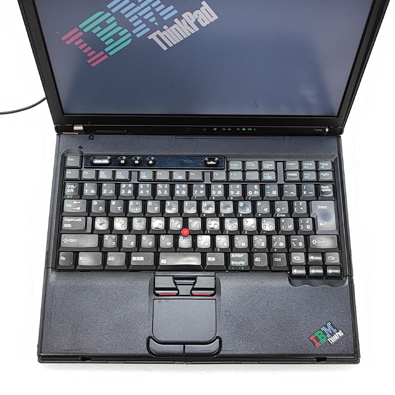 ジャンク品 IBM ThinkPad T42p ジャンクPC ジャンクパソコン 保証無し