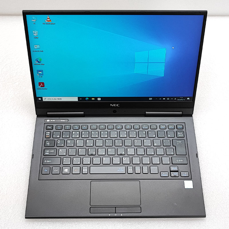 2in1 中古パソコン Microsoft Office付き NEC LAVIE PC-GN254UGA