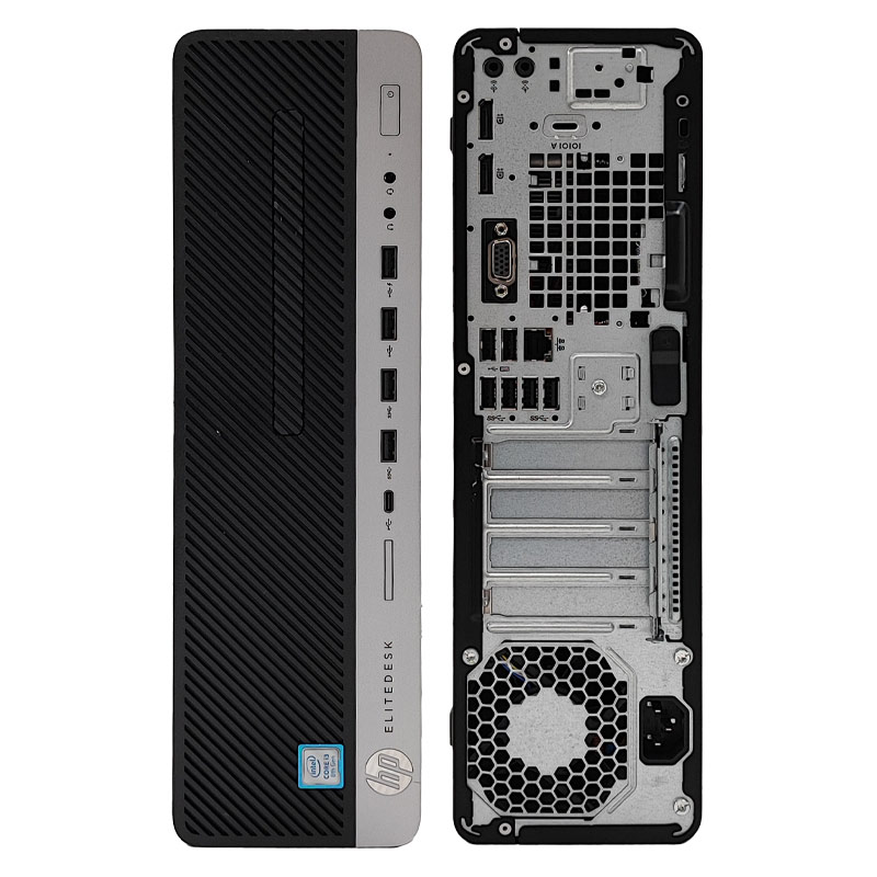 スリム筐体 中古デスクトップ HP EliteDesk 800 G4 SFF Windows11 Pro