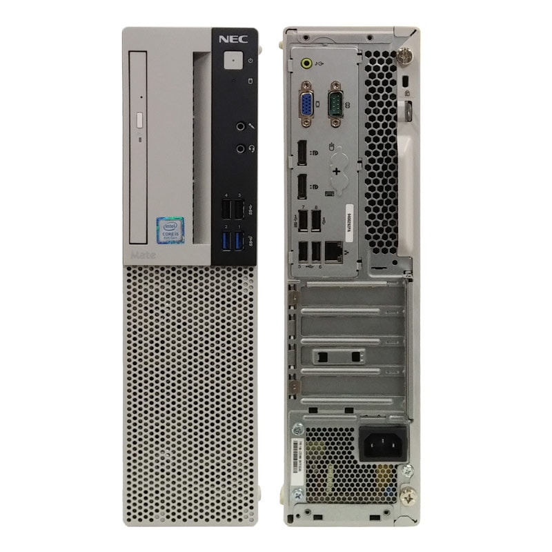 第9世代 中古デスクトップ Microsoft Office付き NEC Mate MKM29/A-5