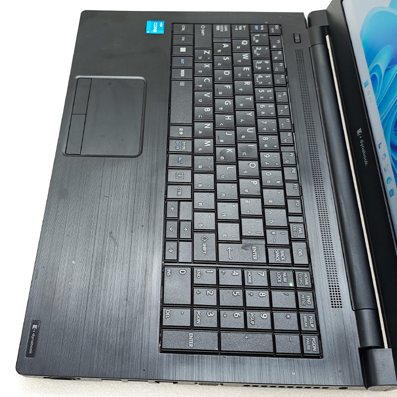 第11世代i3 中古パソコン 東芝/Dynabook dynabook B65/HU Windows11